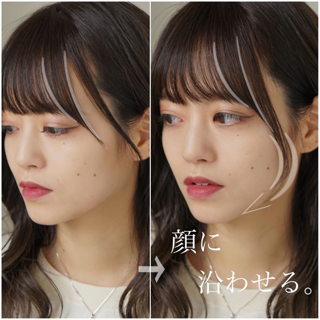 2020最火发型卷发侧颜刘海,2020年流行的日系发型图片