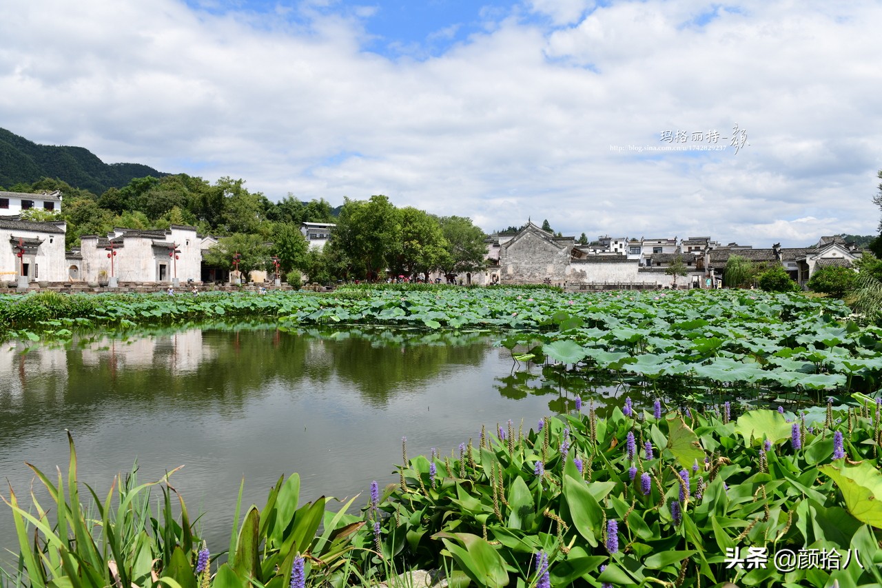 呈坎古镇古宅,呈坎明代古宅