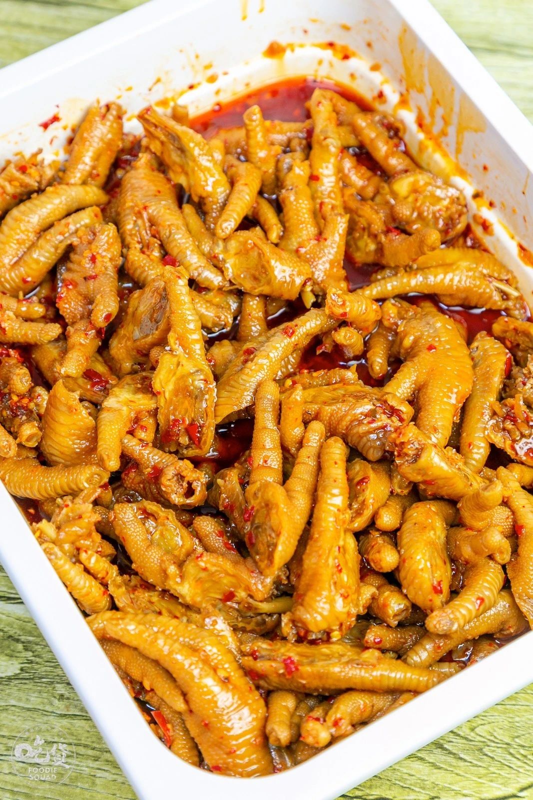 让让，襄阳鸡爪界一哥来了！9.9元尝鲜吃超美味爪爪