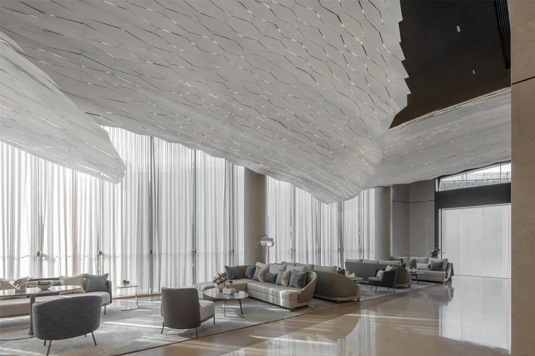 首发|达观设计：现代折线艺术生活馆，家与城市的过渡