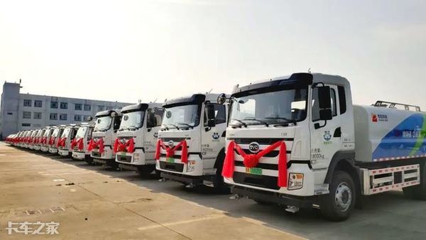 新能源环卫车最新动态,新能源环卫车数量排名前十