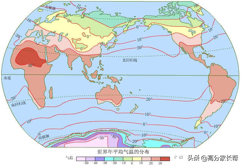 干货初中地理亚洲必考知识点答案,地理初中会考必背知识点