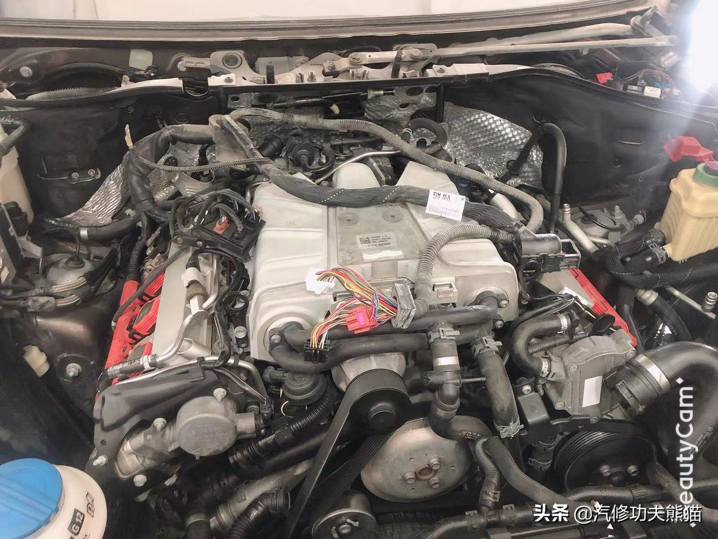 二手途锐烧机油怎么办,二手大众途锐烧机油