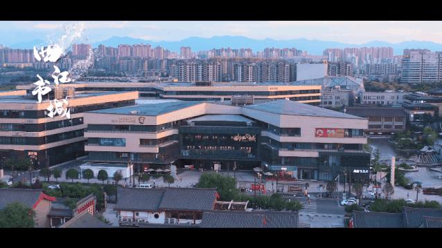 换个角度看西安，航拍建筑太震撼