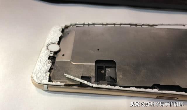 苹果手机7p摔了一下一直自动重启,苹果7p摔了一下怎么没事自动重启