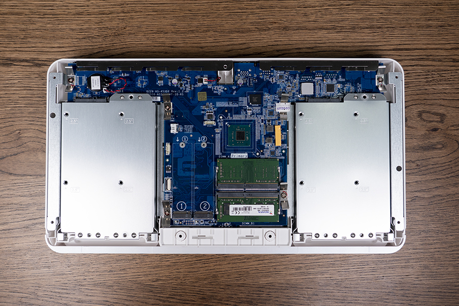 qnap威联通ts-453bmini家用nas,小白也能轻松入门