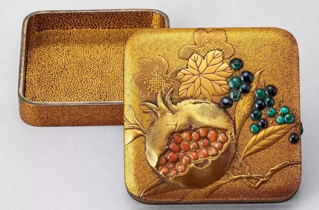 为什么漆器源于中国却在日本盛行,中国的漆器和日本的漆器