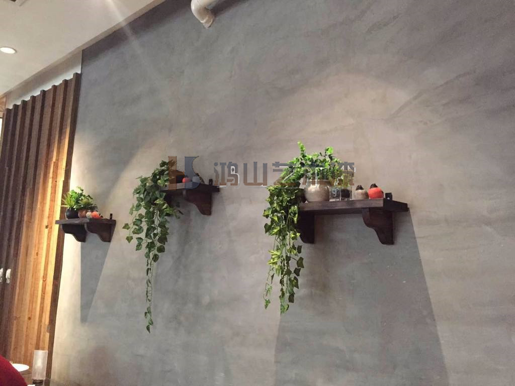 微水泥和墙面漆比较,微水泥墙面和地面