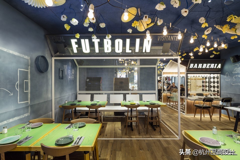 餐厅设计的奇思妙想,餐厅设计的创意