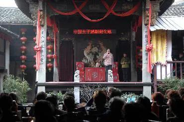 山东梆子传承人刘桂松,山东梆子表演艺术家杨怀斌