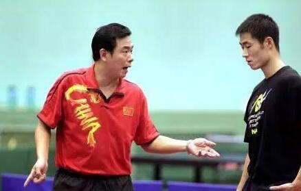王楠与教练李晓东的关系,李晓东和王楠什么关系