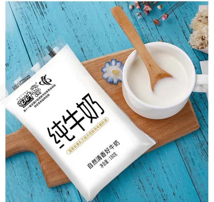 超全中国牛奶,国产牛奶图鉴