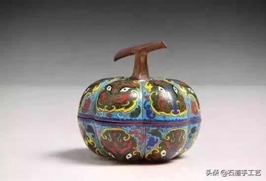 清代皇宫景泰蓝重器,国礼重器国宝景泰蓝