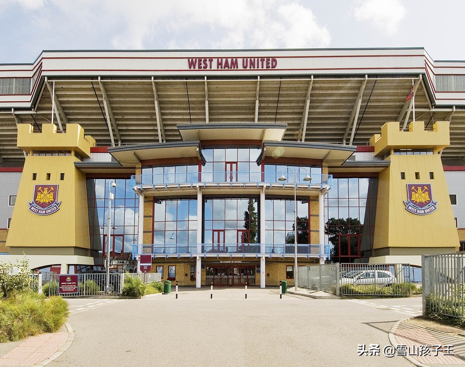 英格兰球赛氛围,英格兰温布利球场气氛