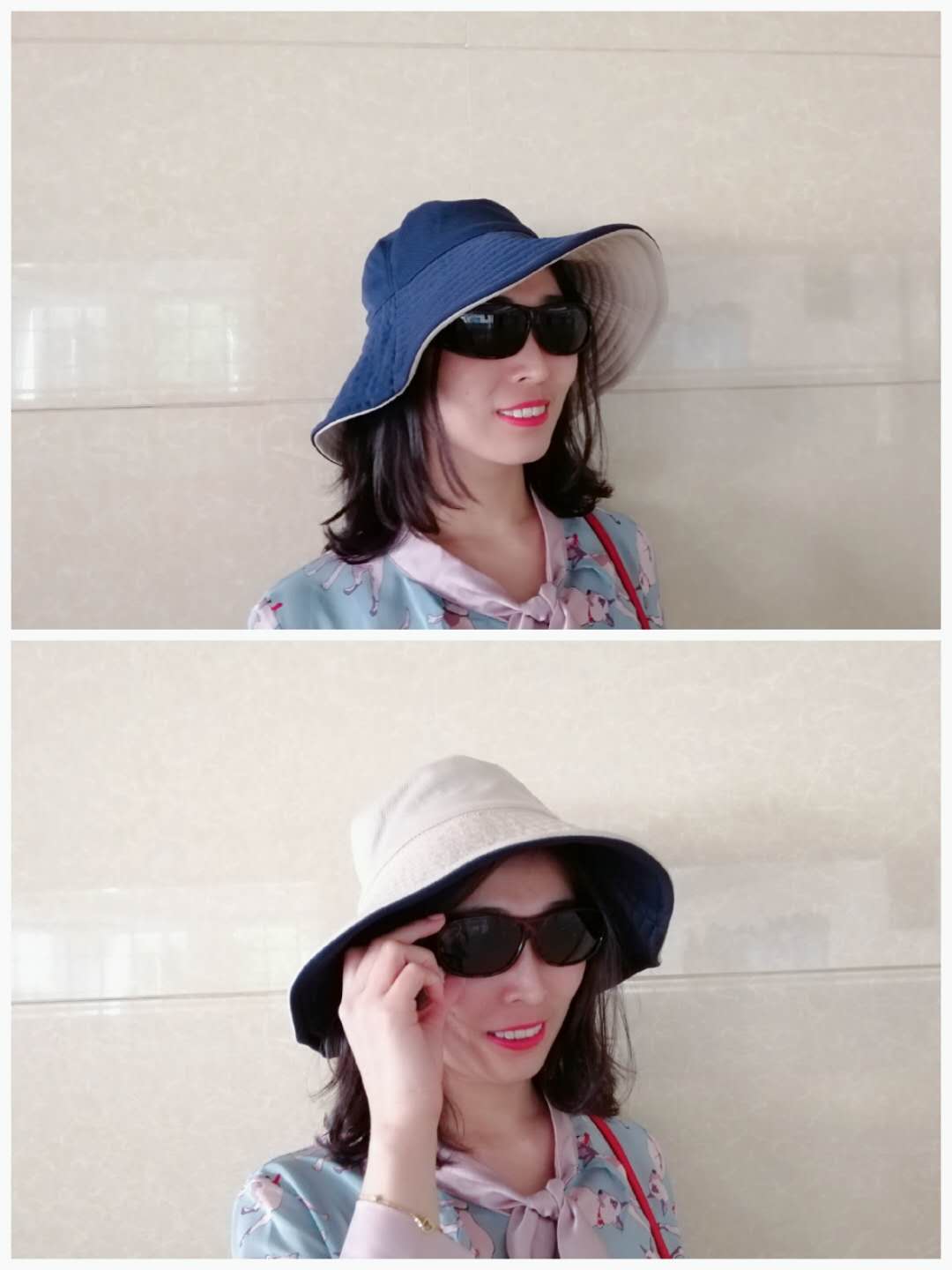 热巴戴渔夫帽,热巴渔夫帽图片大全