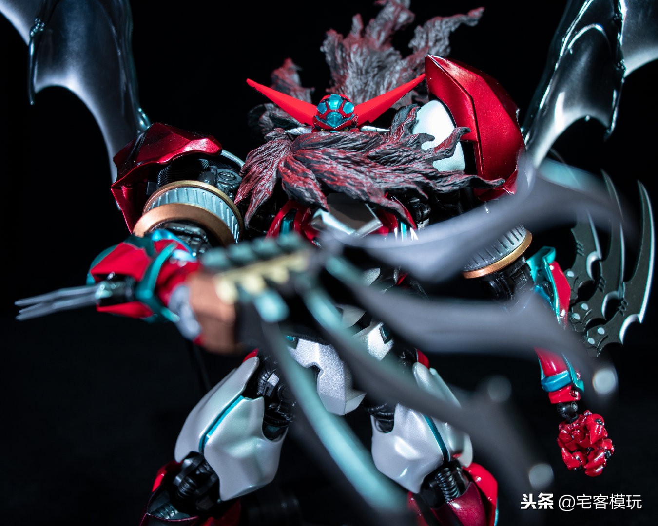 78民间测评:完美无憾~EX合金真盖塔ver.红色重涂版