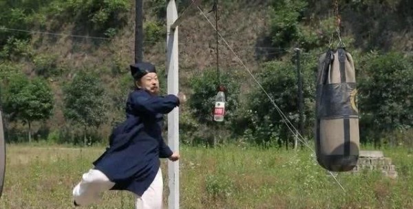 武当陈师行道长被挑战视频,武当陈师行打脸