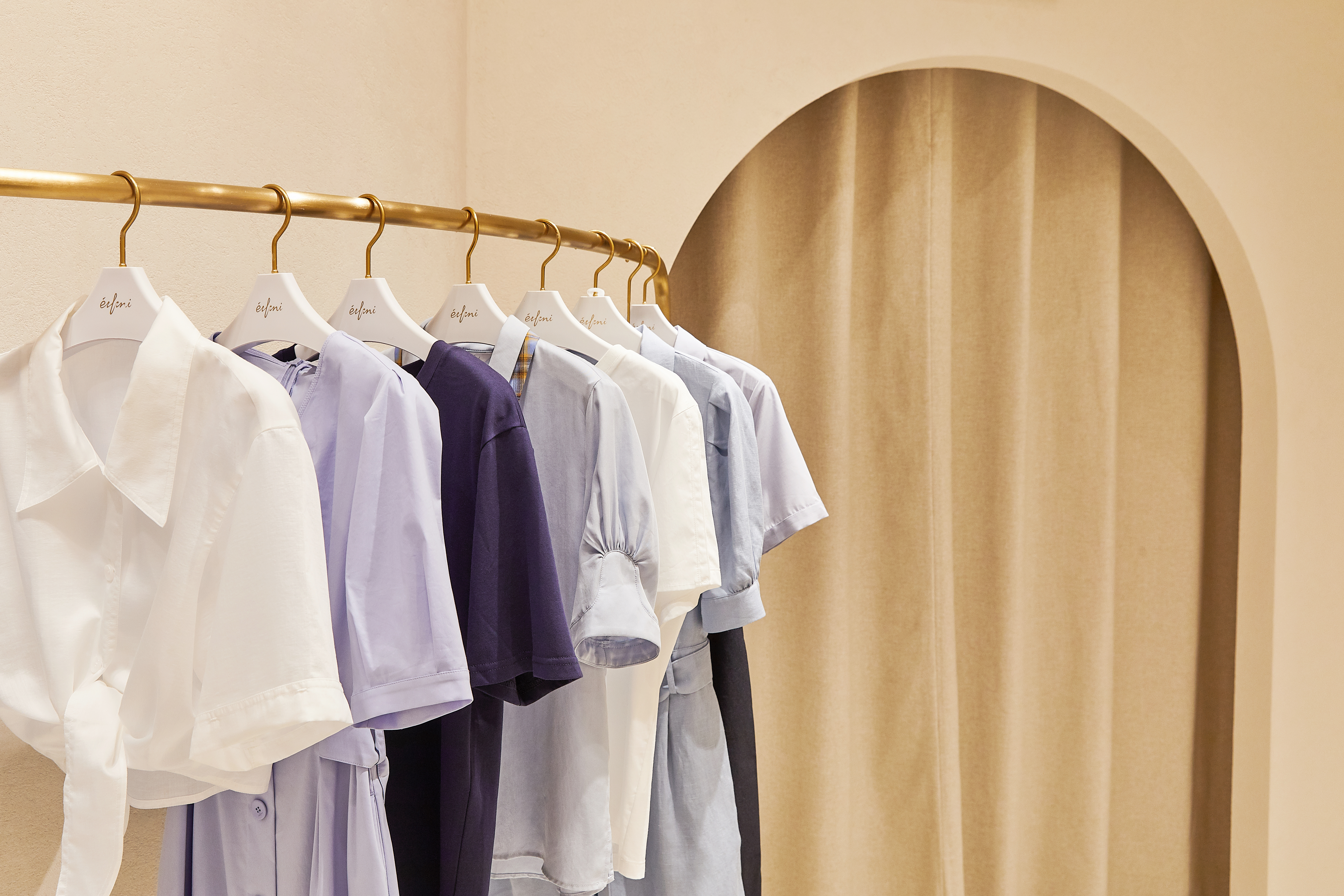 eifini伊芙丽短袖,eifini伊芙丽蓝色真丝