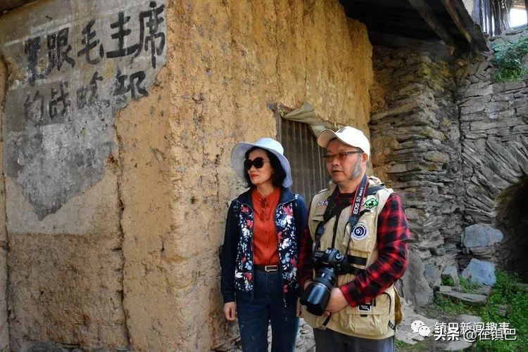 镇巴最美四月天——碾子