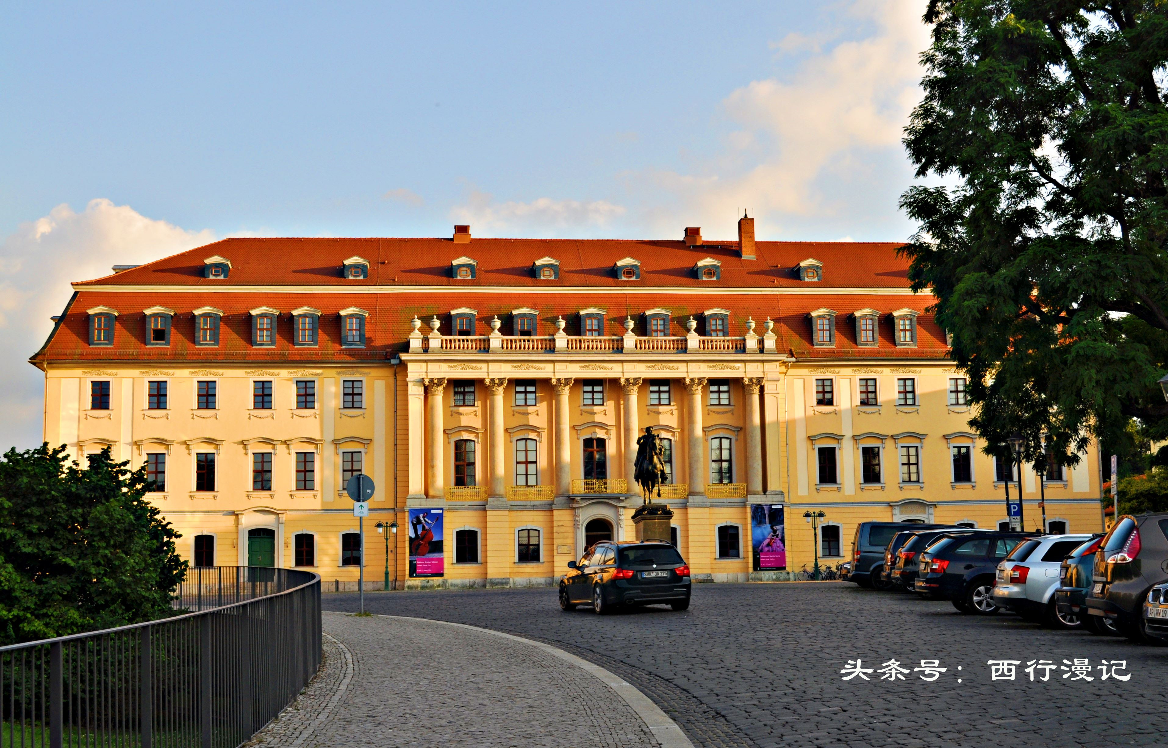 德国最美古城海德堡,青山绿水间的德国古城