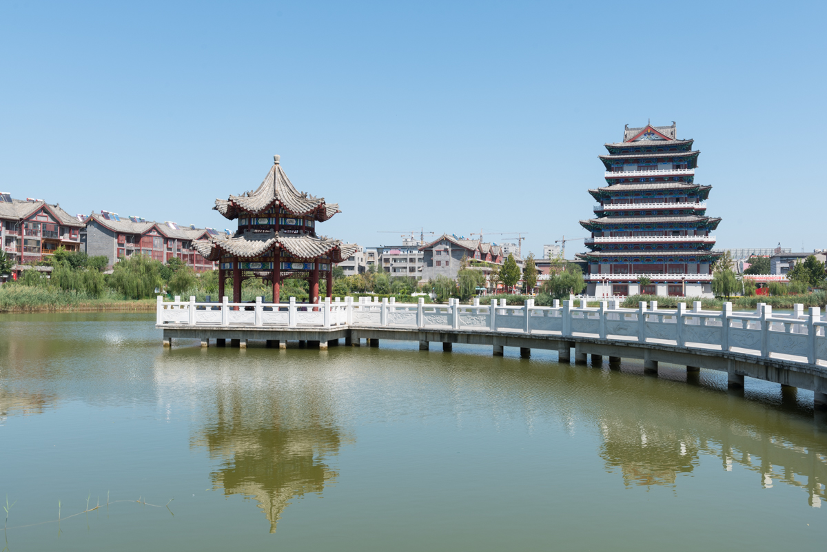 水浒城的阳谷县,阳谷县古城介绍