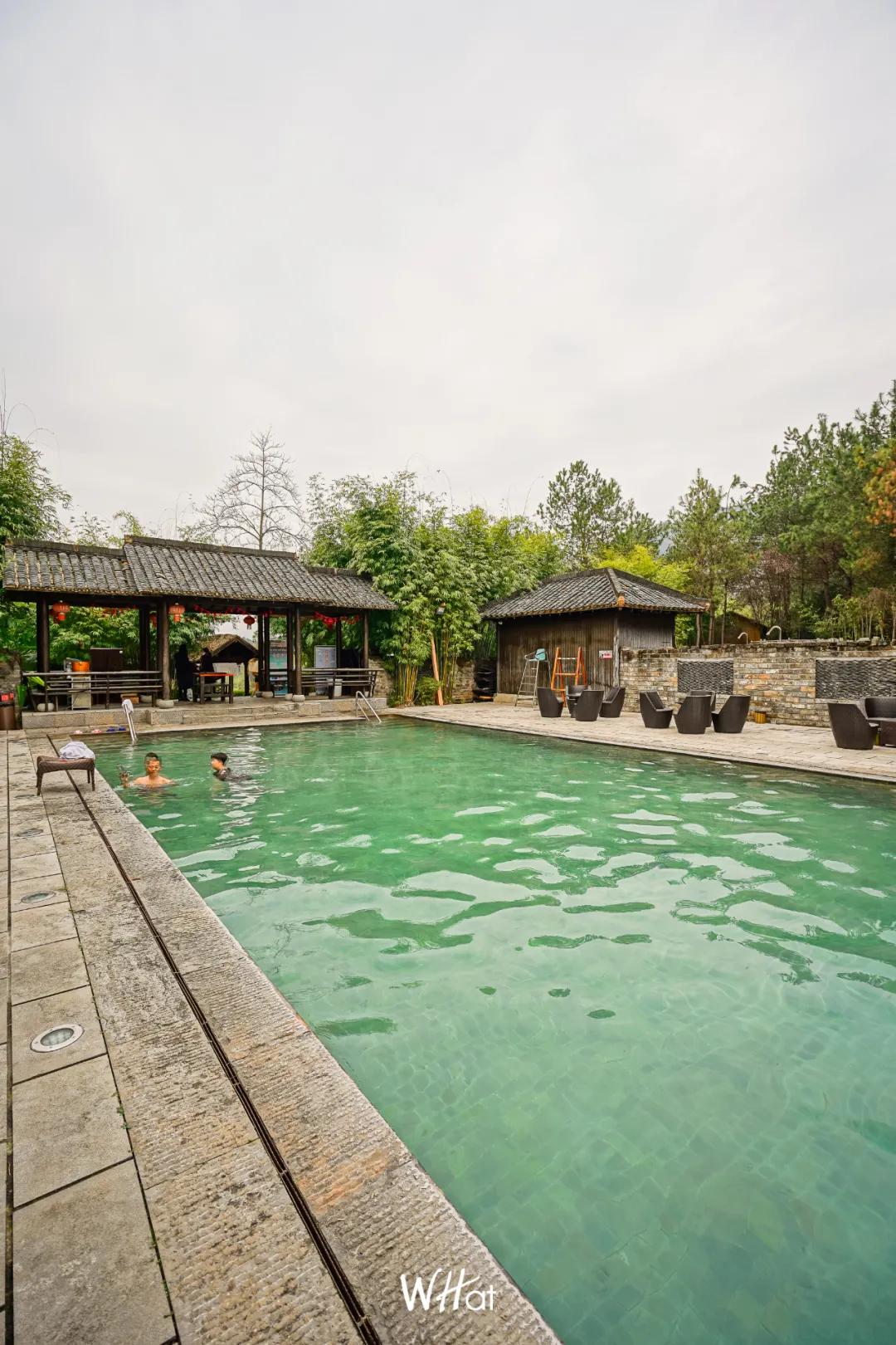 武汉周边泡温泉两日一夜,武汉泡温泉吃饭睡觉一体的温泉