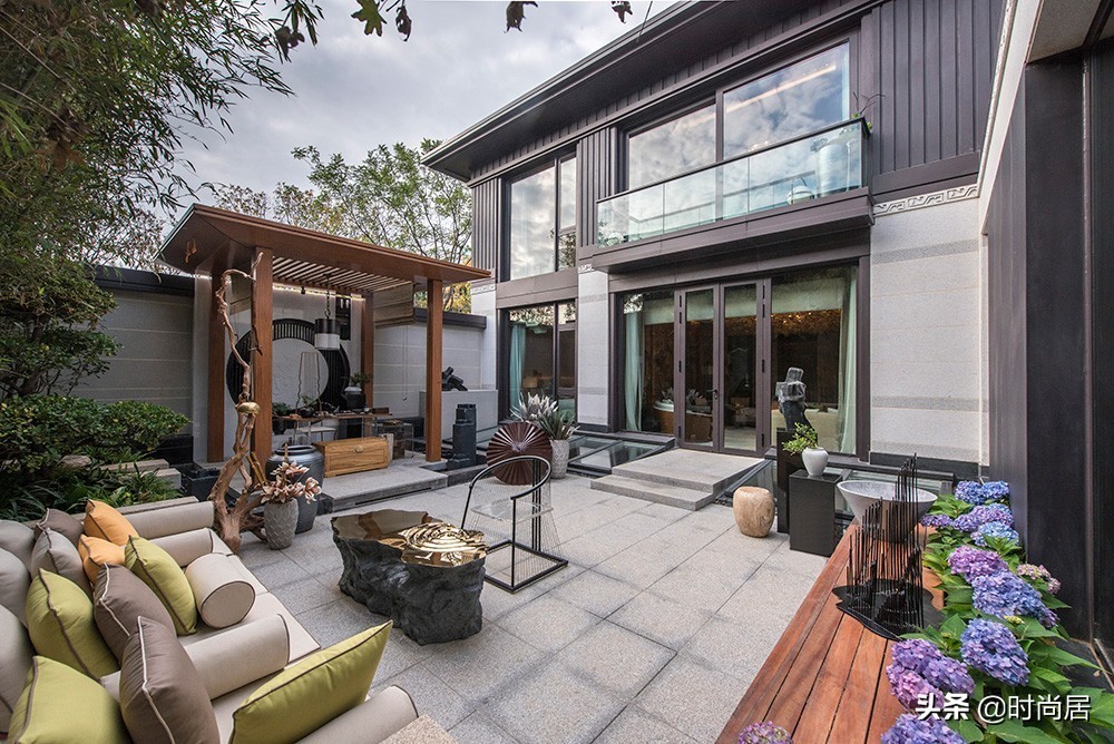 这样的私家庭院你想拥有吗,13个庭院花园设计图