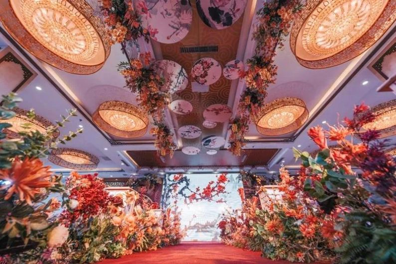 银川比较大的婚礼宴会厅,银川喜堂盛宴婚礼预定中心