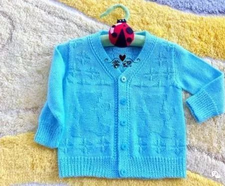 简单钩织宝宝衣服附图解,最简单钩织宝宝衣服