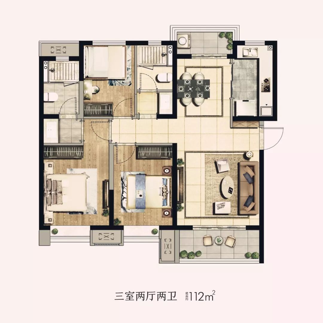 君合天玺租房子价格,5号院沿线捡漏房