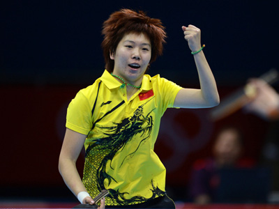 国乒前大满贯得主李晓霞,李晓霞的事迹