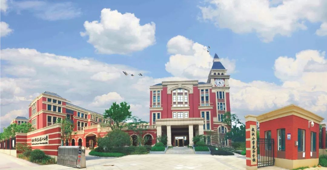 武昌区这个挤破头的名小,正悄悄扩展成“连锁店”