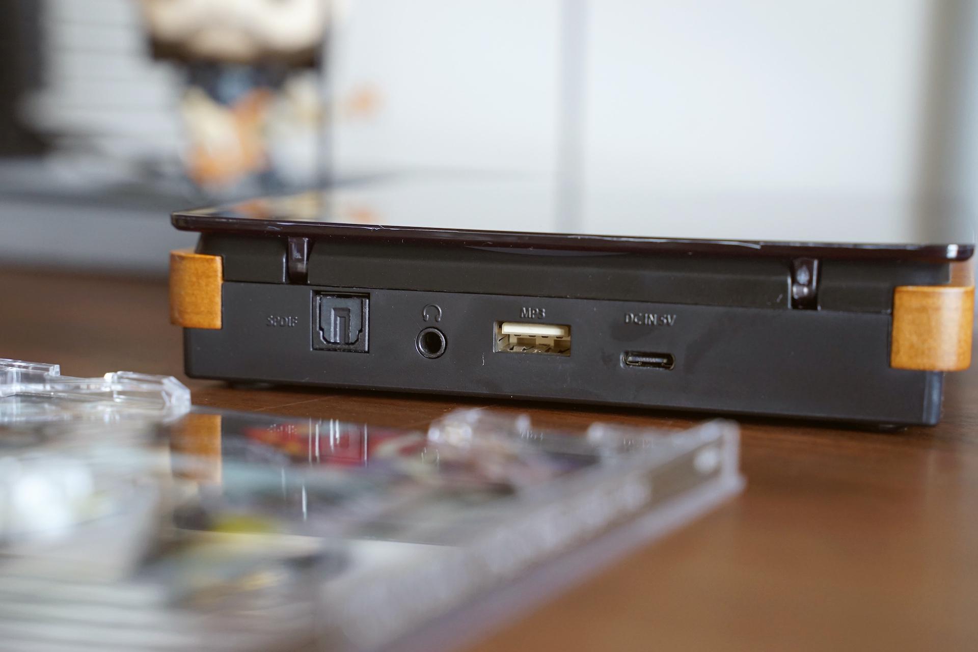 复古浪漫七夕,媳妇送了我一台SyitrenMANTYCD*放播**机