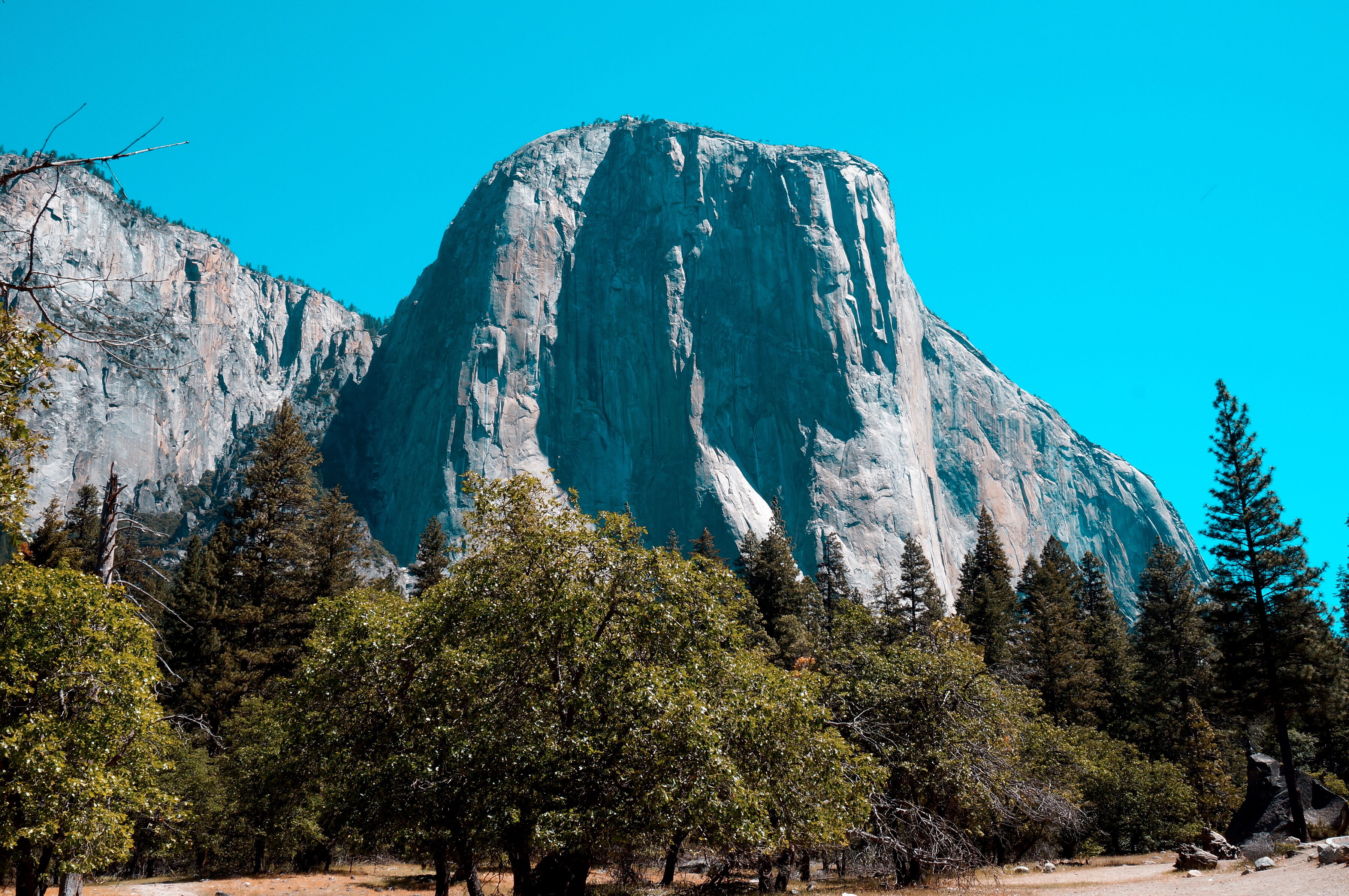 美国优胜美地国家森林公园风光,上帝的伊甸园伊犁