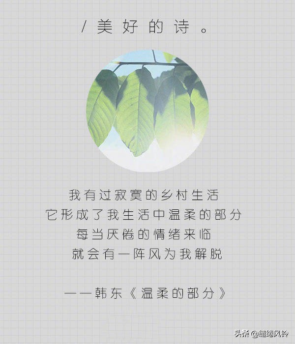 八首美好的诗：面对大河我无限惭愧，我年华虚度、空有一身疲倦！