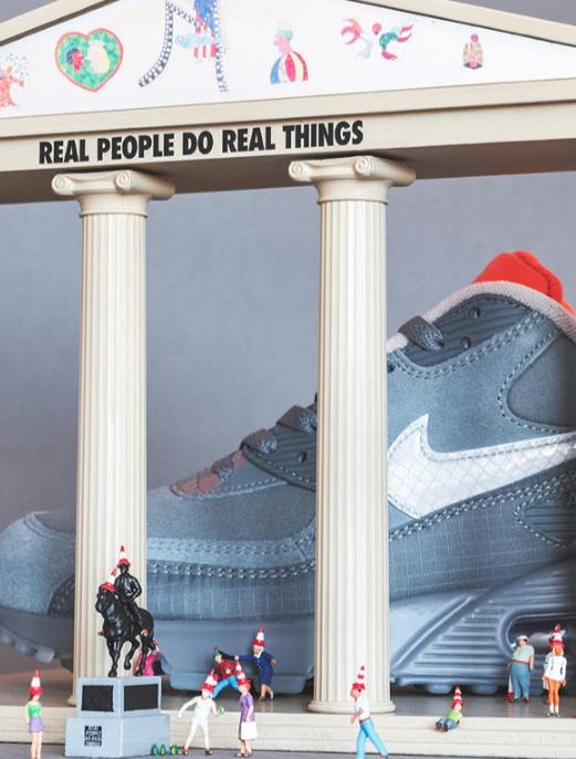 乘着球鞋的浪潮「搞」艺术，好不好搞？