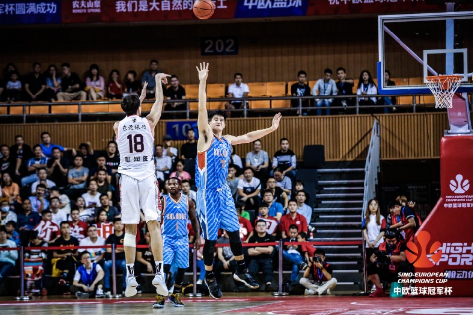 中欧冠军杯广东,中欧篮球冠军杯冠军