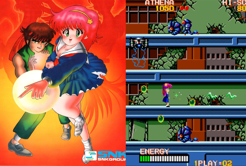 拳皇雅典娜哪一代最厉害,拳皇游戏雅典娜的背后的故事