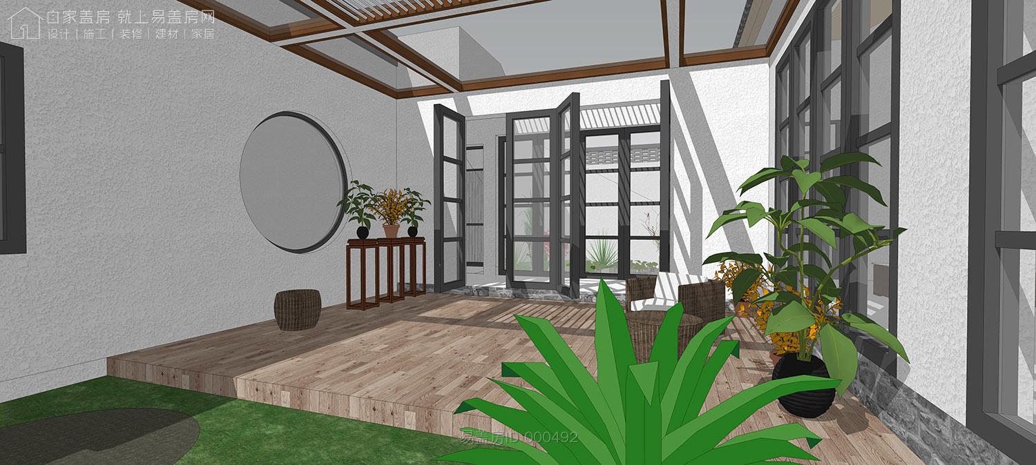 足球元素5-6平方米二孩儿童房设计,为了孩子有一个快乐的童年