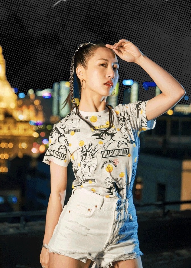 龙珠马克华菲,龙珠再现球场