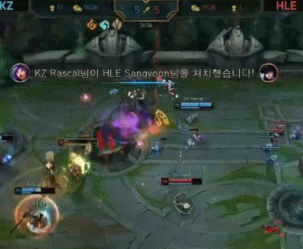 kz当年碾压lck吗,kz升级战队经理