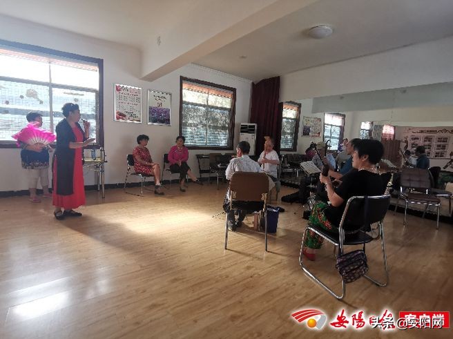 这边风景美好——光辉路社区综合文化服务中心见闻