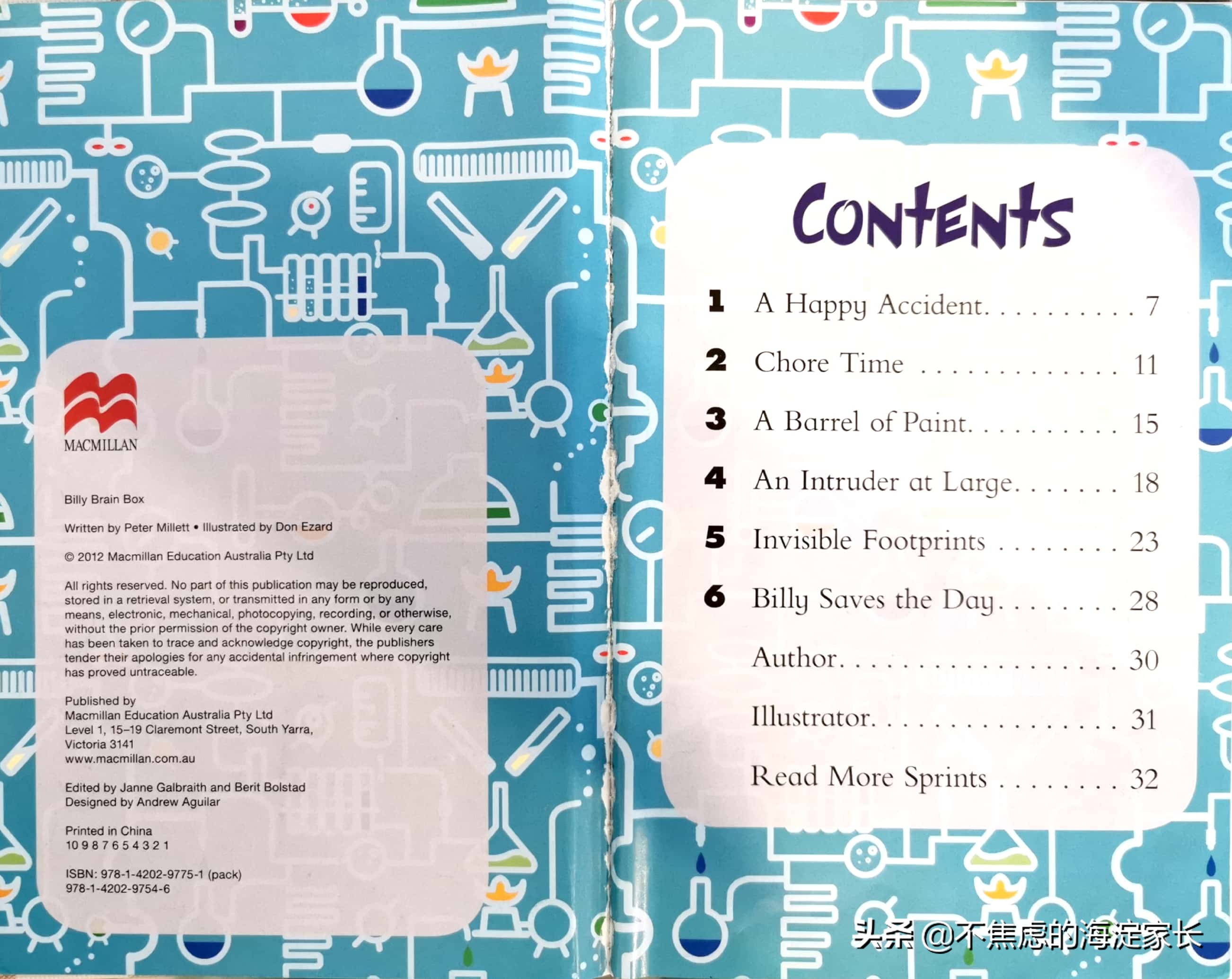 新西兰小学阅读书籍,新西兰本土小学读物