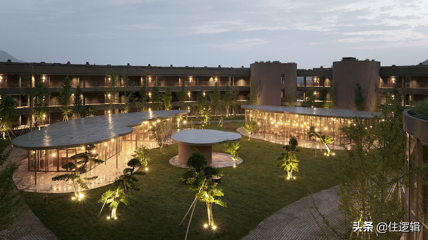 住逻辑再次落地杭州网红打卡酒店，Designby日本建筑设计师KM