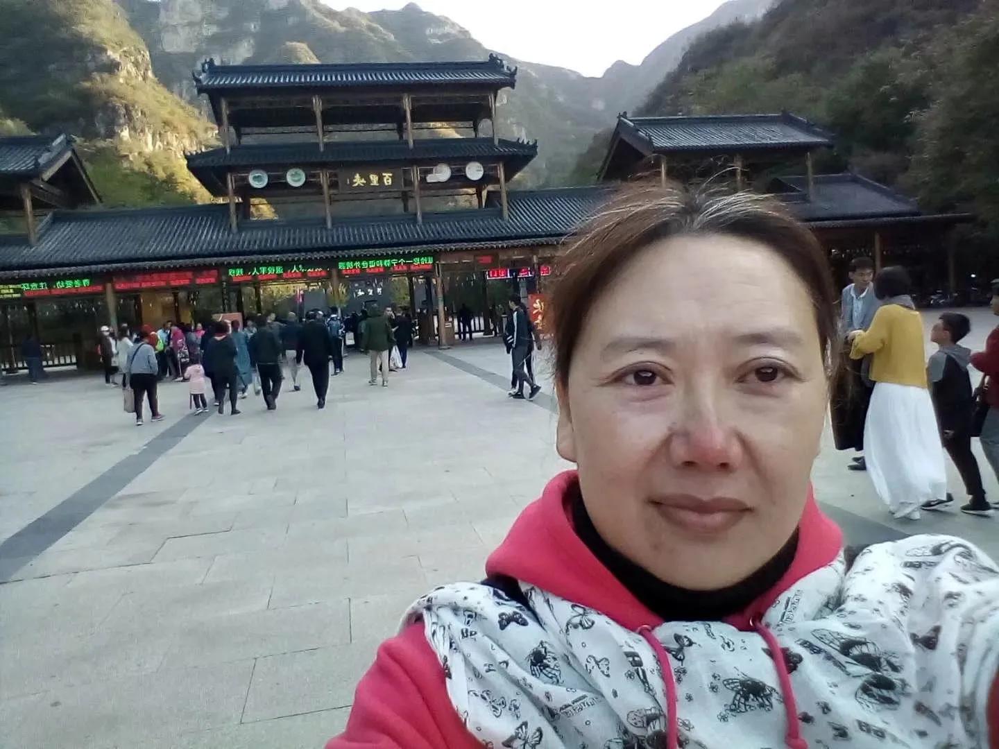 百里峡的风景迷人,世外桃源百里峡