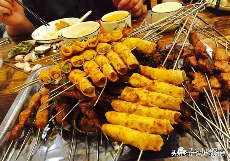 烟台版《人生一串》，这些烧烤店，你一定反复撸过！