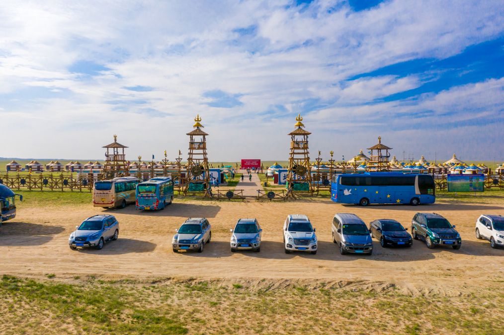 她是滔滔千里黄河的宠儿,阴山之下、河套之上的掌上明珠