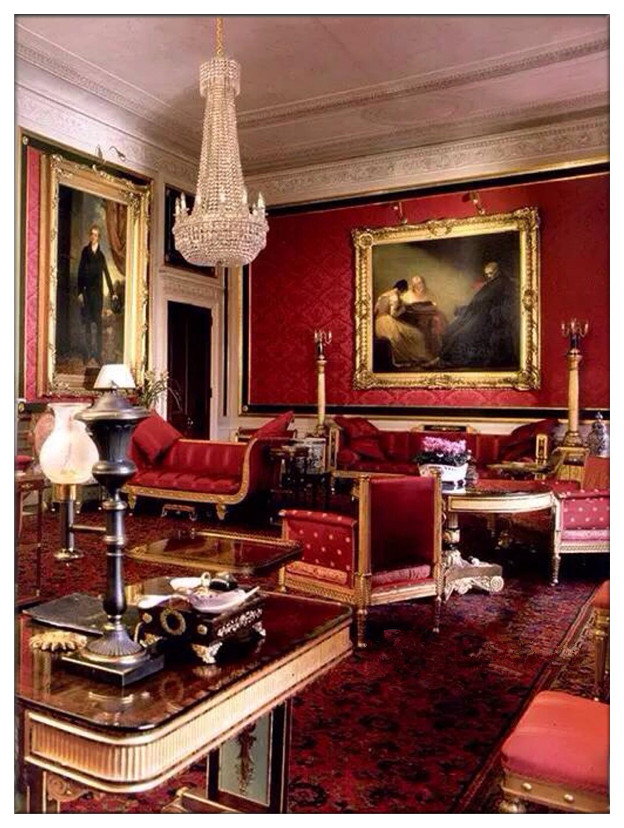 欧式新古典主义软装,法式新古典软装设计