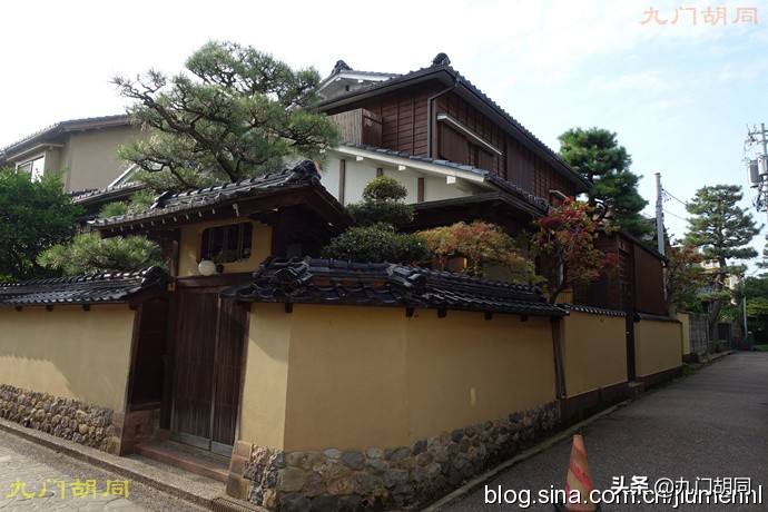 金泽区东茶屋街,金泽茶屋街简介