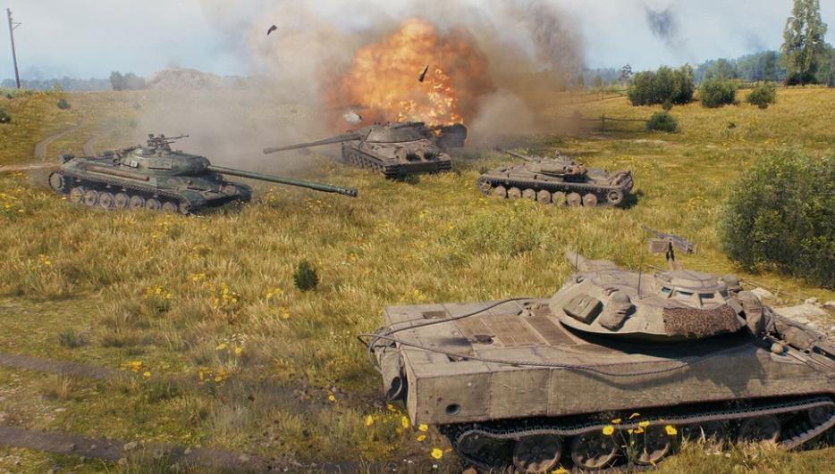 坦克世界用4g网络打游戏会卡吗,坦克世界三级弹